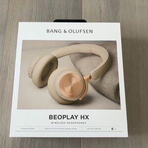 Bang and Olufson Beoplay HX Wireless Headphones